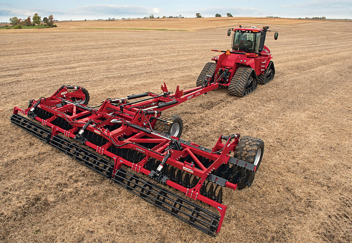 Case IH Speed-Tiller high-speed disk